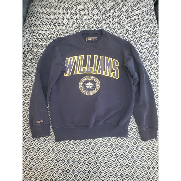 Vintage Jansport E Liberalitate E. Williams Armigeri Sweater Men's Small 1990's - Picture 12 of 16